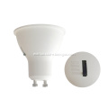 LED GU10 4-segment dial spotlight 5W 3CCT